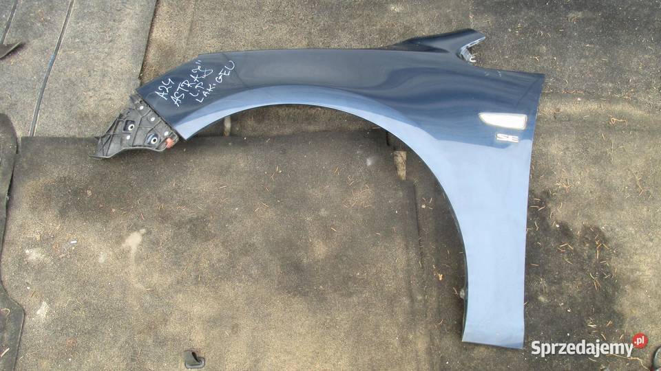 OPEL ASTRA J IV 10r błotnik lewy przód sprzedam