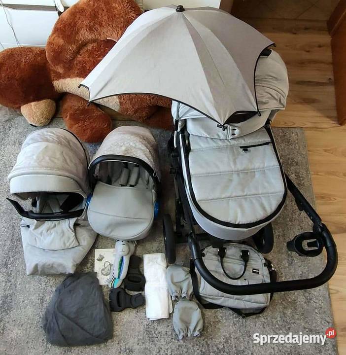 Wózek wielofunkcyjny Tako Jumper V szary 3 w 1 4 Częstochowa