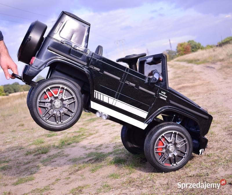 Auto samochód na akumulator MERCEDES AMG G63 Myszków sprzedam