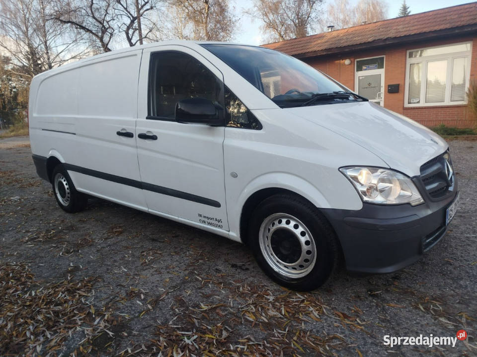 Mercedes Vito LONQ 2011 R furgon kujawsko-pomorskie Toruń