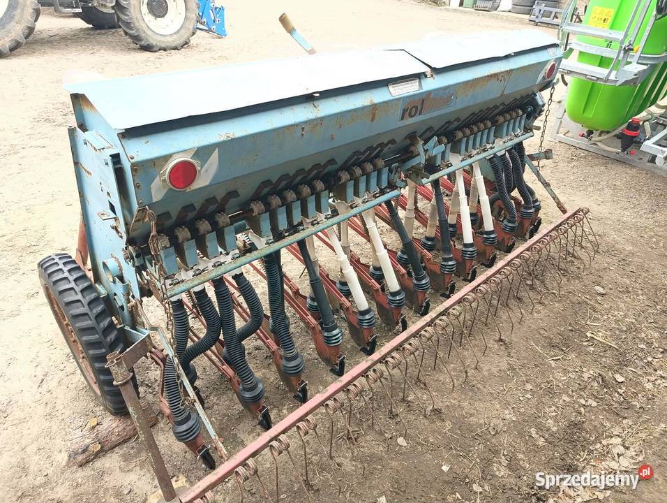 Siewnik zbożowy Poznaniak Suwałki sprzedam