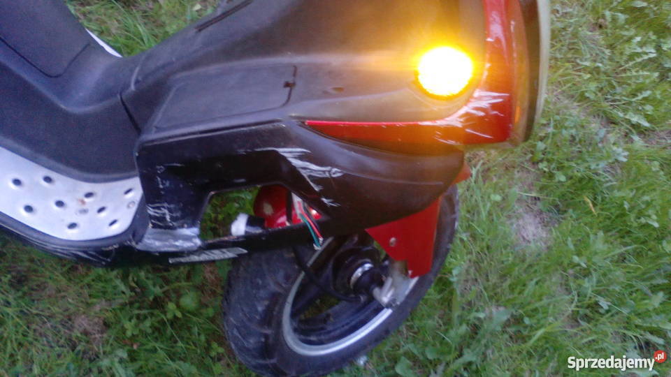 Skuter Huatian Gorlice