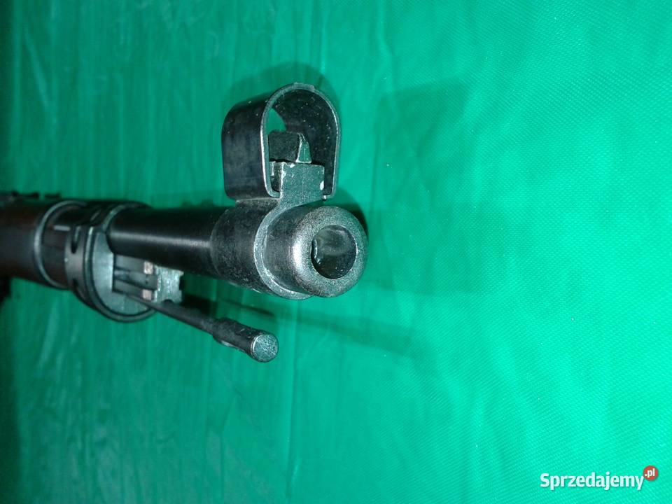 Replika Mauser Kar98k drewno metal sprężynowy wielkopolskie Gniezno sprzedam