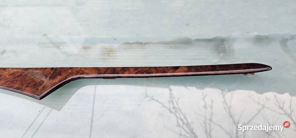 Listwa drewno drzwi lewy przód mercedes w210 Rok produkcji 1999 Pozostałe Zbąszyń