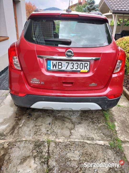 Opel Mokka X w do poprawek Mokka śląskie Żywiec