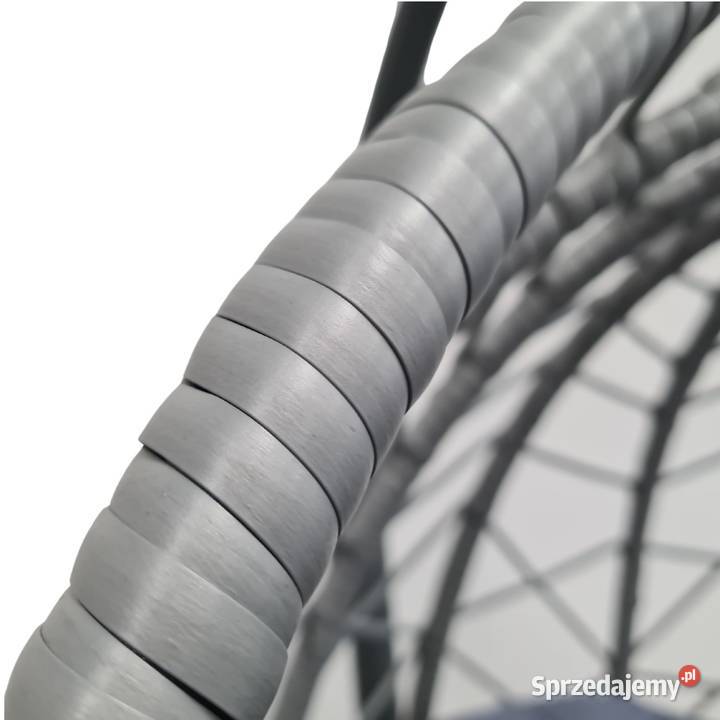 Fotel wiszący kosz ogrodowy SKŁADANY SANTIAGO