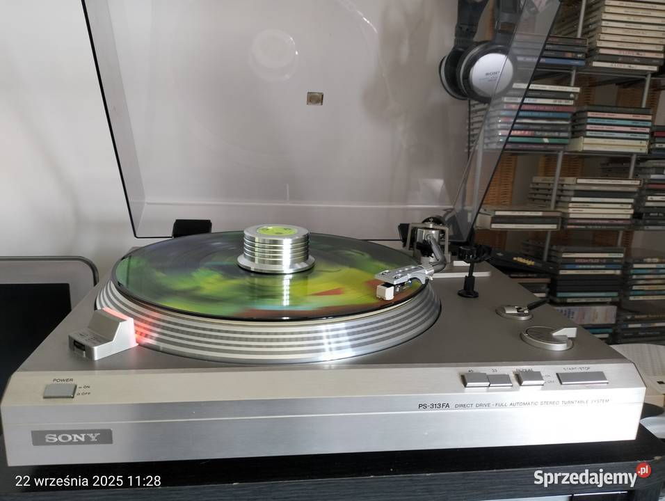 Gramofon Sony 313 FA Elektronika Rzeszów