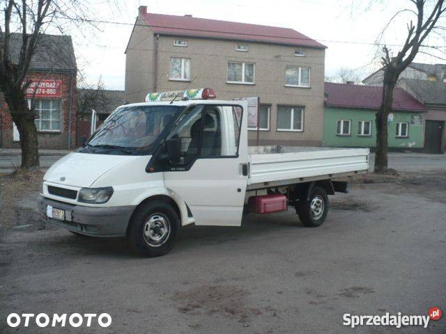 FORD TRANSIT SKRZYNIOWY 1 WŁAŚCICIEL ZADBANY Siewierz