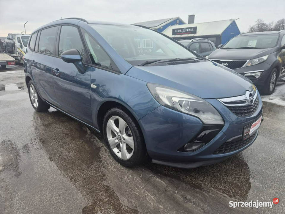Opel Zafira 14T 120 7osobowa C 2011 immobilizer kujawsko-pomorskie Gniewkowo