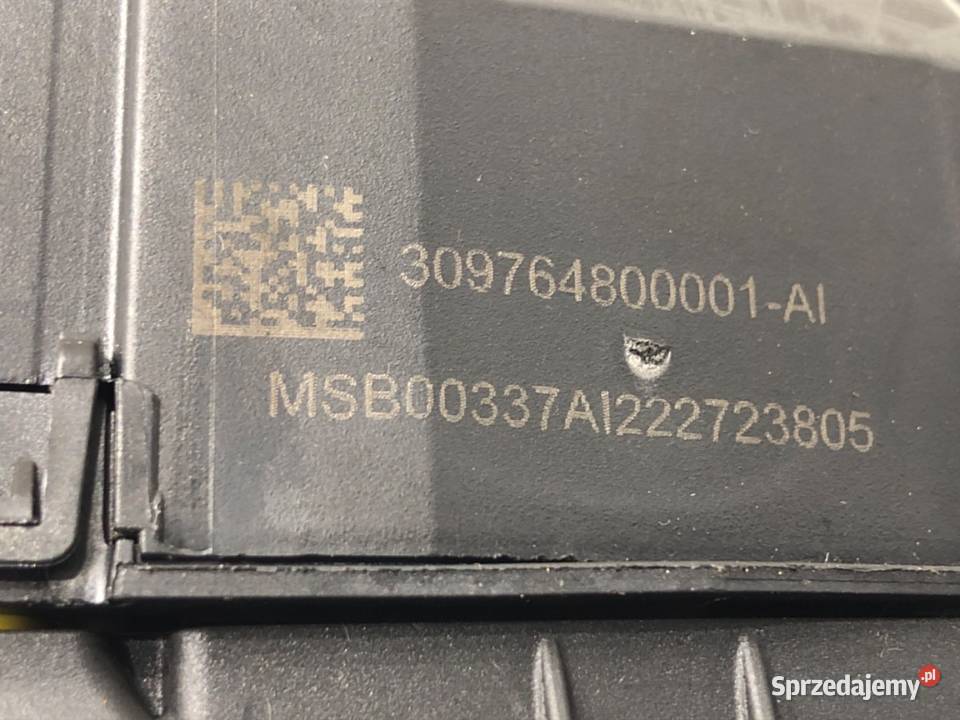 PAS BEZPIECZEŃSTWA PRAWY PRZÓD AUDI A6 C8 PRAWA Motoryzacja