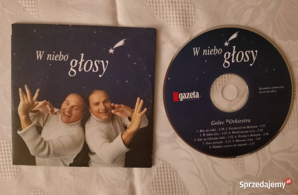 PŁYTA Golec uOrkiestra W niebo głosy KOLĘDY Poznań