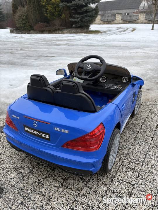 Samochód na akumulator Mercedes Benz AMG SL65 S Brodnica