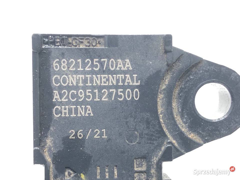 CZUJNIK CIŚNIENIA 68212570AA PRESOSTAT Układ paliwowy sprzedam