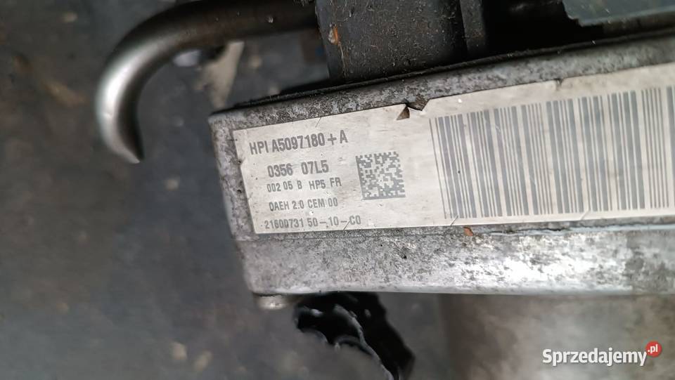 Pompa wspomagania Peugeot 407 A5097180A Radłów