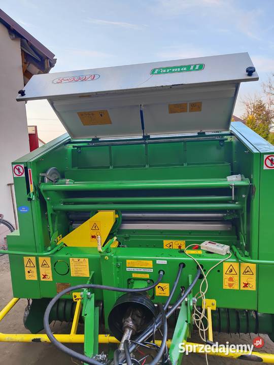 Prasa rolująca SIPAM Z5691 siatka Przytyk