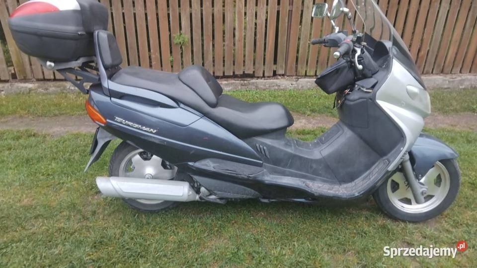 Suzuki Burgman 250 AN 250 2000 r Kuferek GIVI