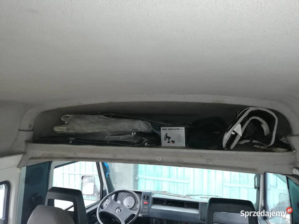 Mercedes MB100 BUS długi wysoki sprawny Katowice sprzedam