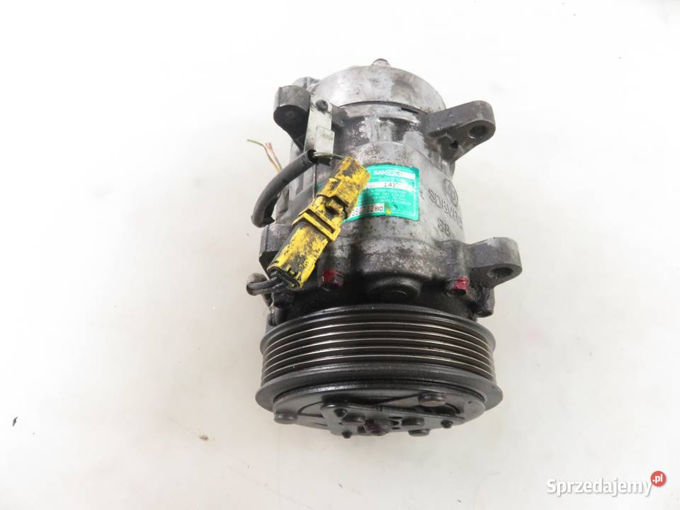 KOMPRESOR KLIMATYZACJI PEUGEOT 307 16 HDI osobowe