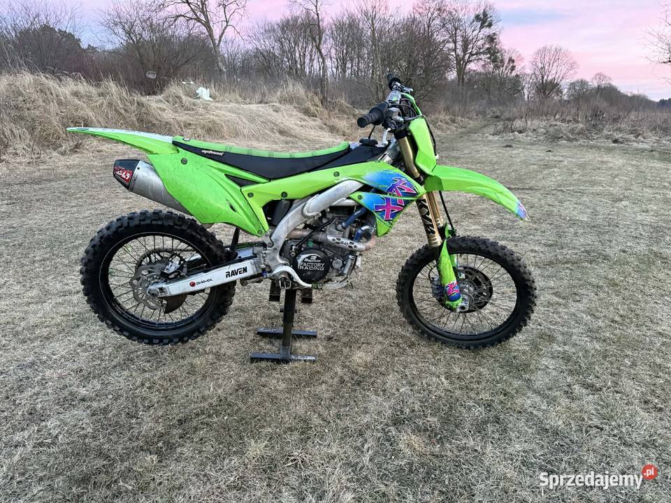 Kawasaki kxf 450 2017 r Kawasaki zachodniopomorskie Płoty sprzedam