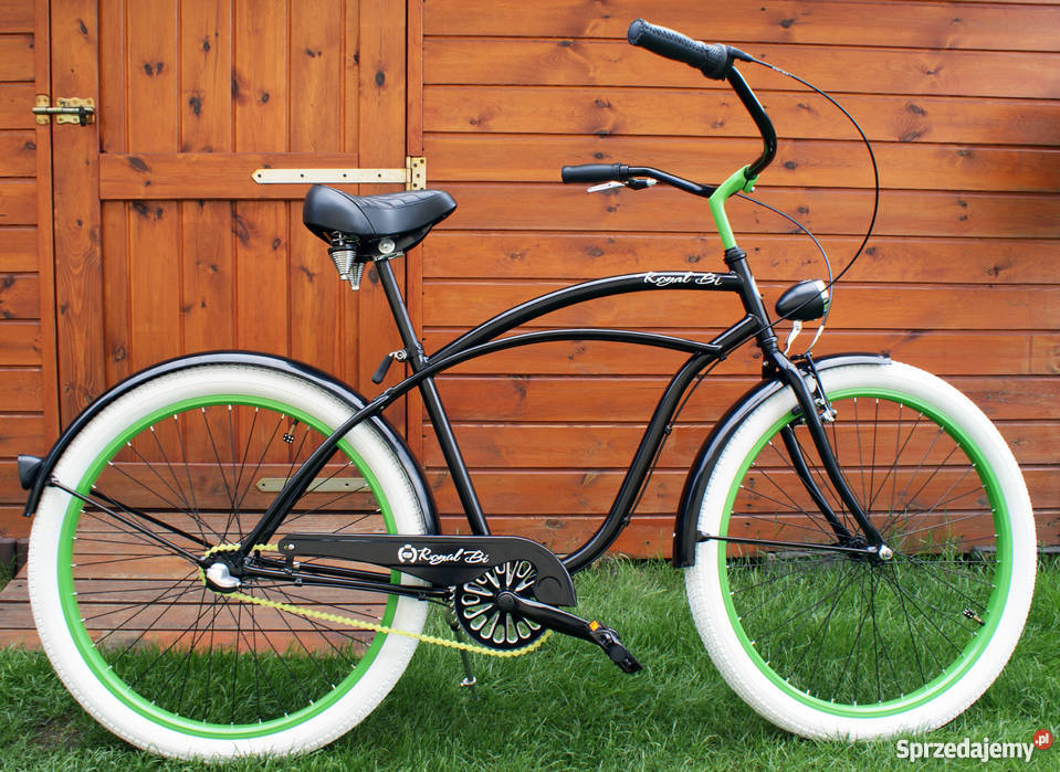 Stwórz swój własny miejski ROWER BEACH CRUISER Miejskie