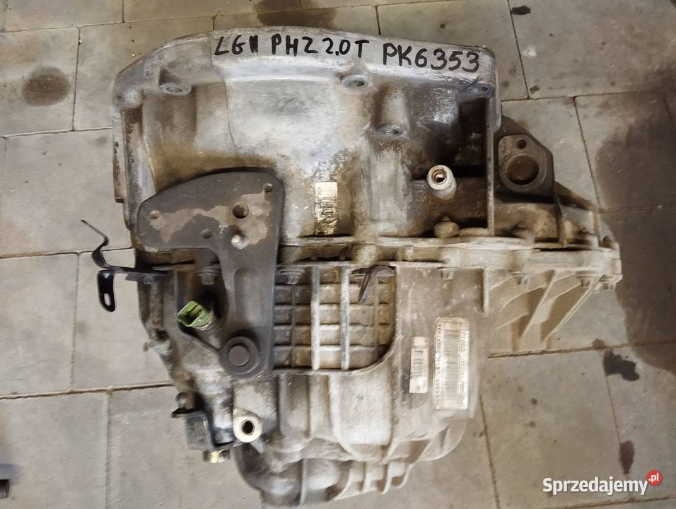 Skrzynia biegów manualna 20T PK6353 PK6 353 Łask