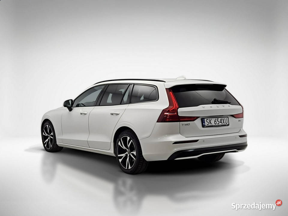 Volvo V60 B4 D Plus Dark aut Z Polskiego Salonu Kombi mazowieckie Warszawa