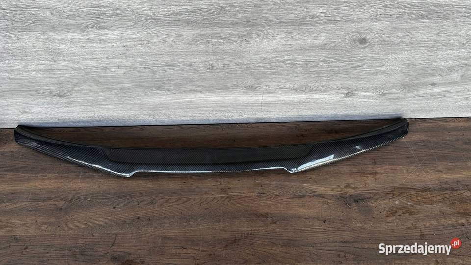 BMW 5 G30 SPOILER BAGAZNIKA KARBON Gorzów Wielkopolski