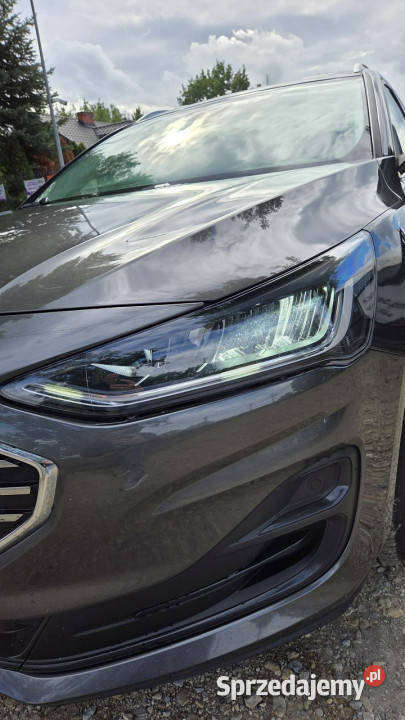 Ford Focus 15Ecoblue VAT 23 TITANIUM Automat kamera cofania Otwock Mały