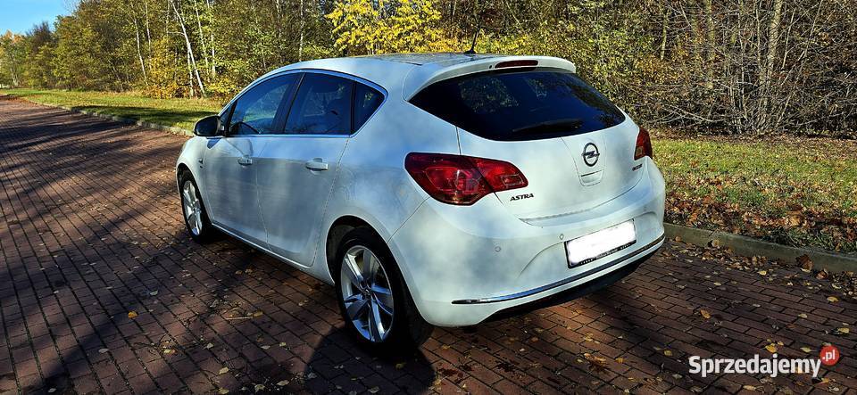 Opel Astra J 14 turbo 120 super stan tech Czeladź sprzedam