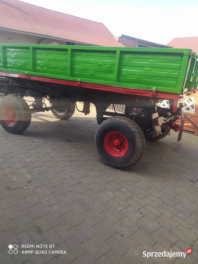 Przyczepy wywrotki D47 Żytniów