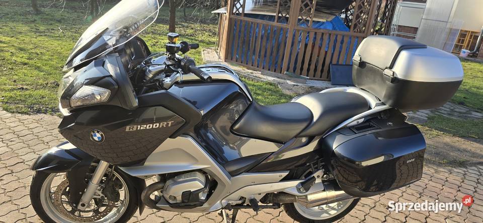 Motocykl BMW R1200RT 82000km Tarnobrzeg