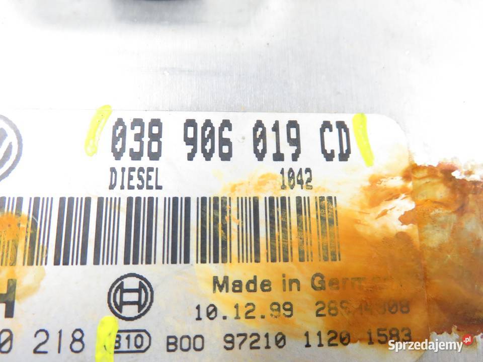 STEROWNIK VW PASSAT B5 Variant 3B5 19 TDI AJM