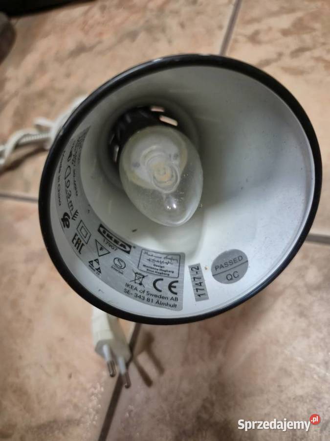 Lampka biurkowa warsztatowa Ikea śląskie Dąbrowa Górnicza