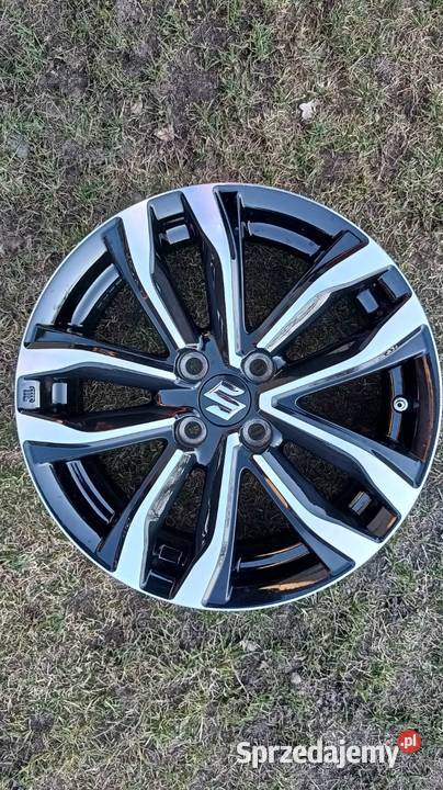 Alufelgi Suzuki 16 4x100 ET45 aluminiowe łódzkie Poddębice sprzedam
