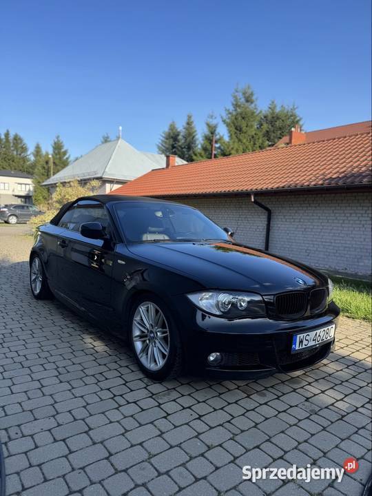 BMW 118d E88 Cabrio M Pakiet Seria 1 Lublin sprzedam