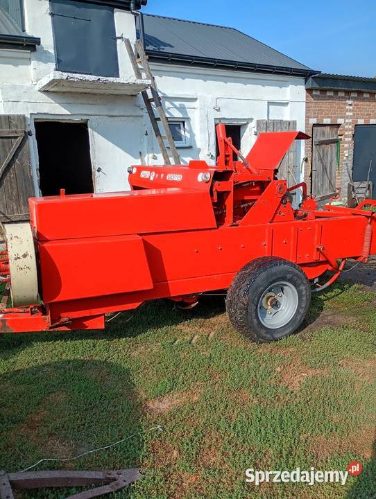 Prasa sipma z224 Maszyny rolnicze Garbów