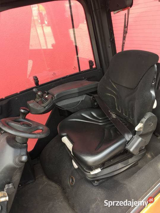 Wózek widłowy Linde H16T Krępiec