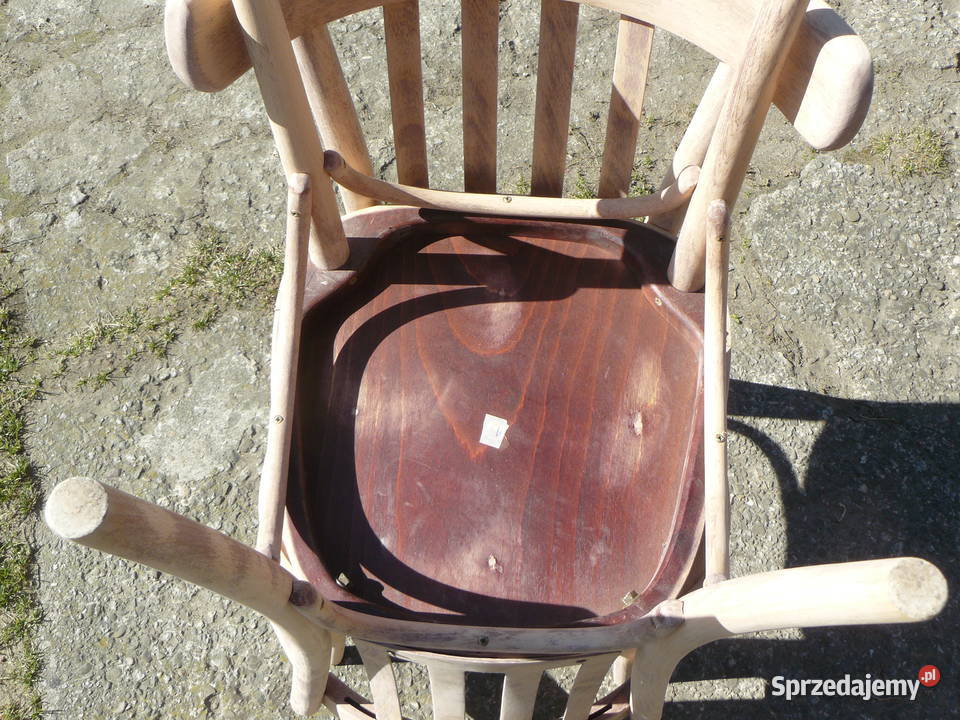 Stare krzesła gięte Antyki Nowy Sącz sprzedam