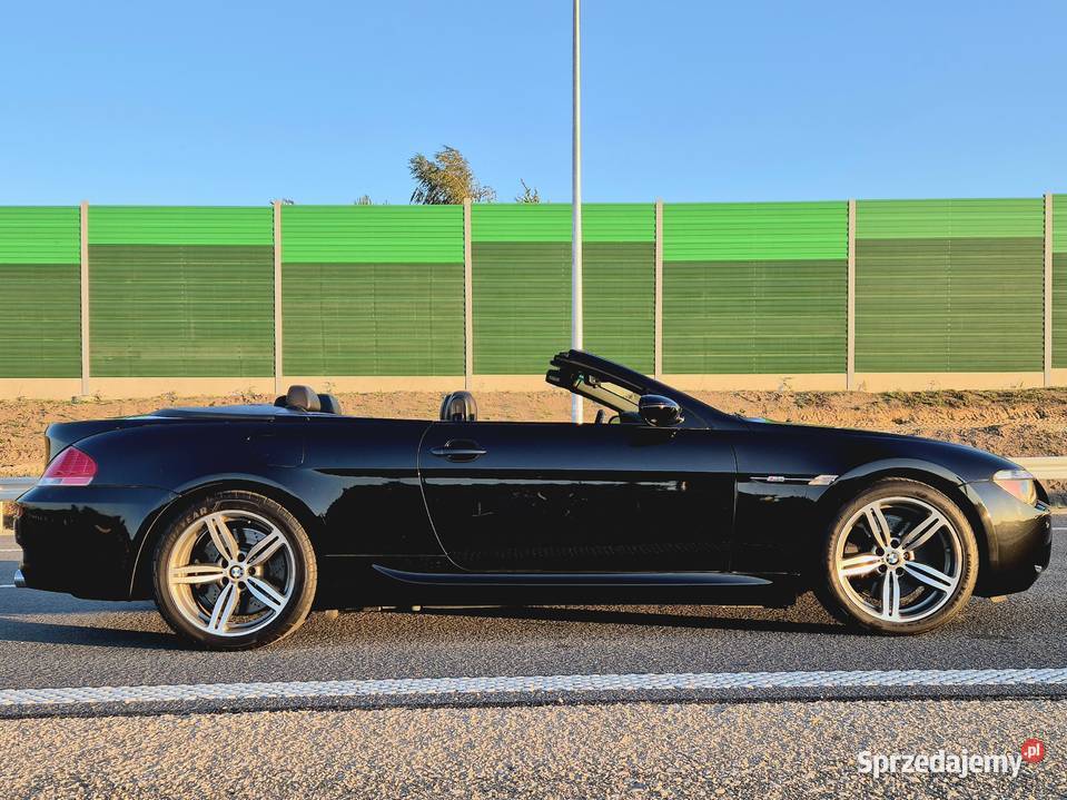 BMW M6 V10 E64 507 kabriolet mazowieckie