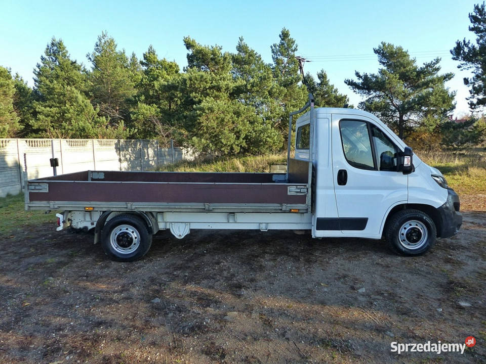 Peugeot Boxer 20 HDI welurowa tapicerka wielkopolskie Piła