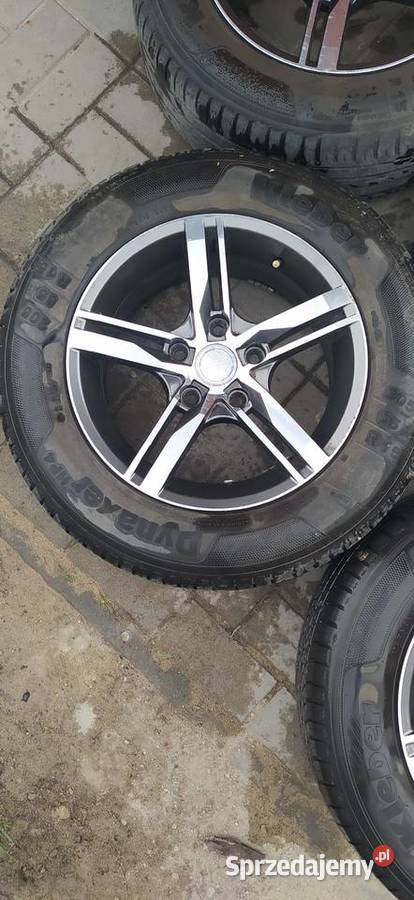 Alufelgi 5x1143 4racing mazowieckie Kozienice