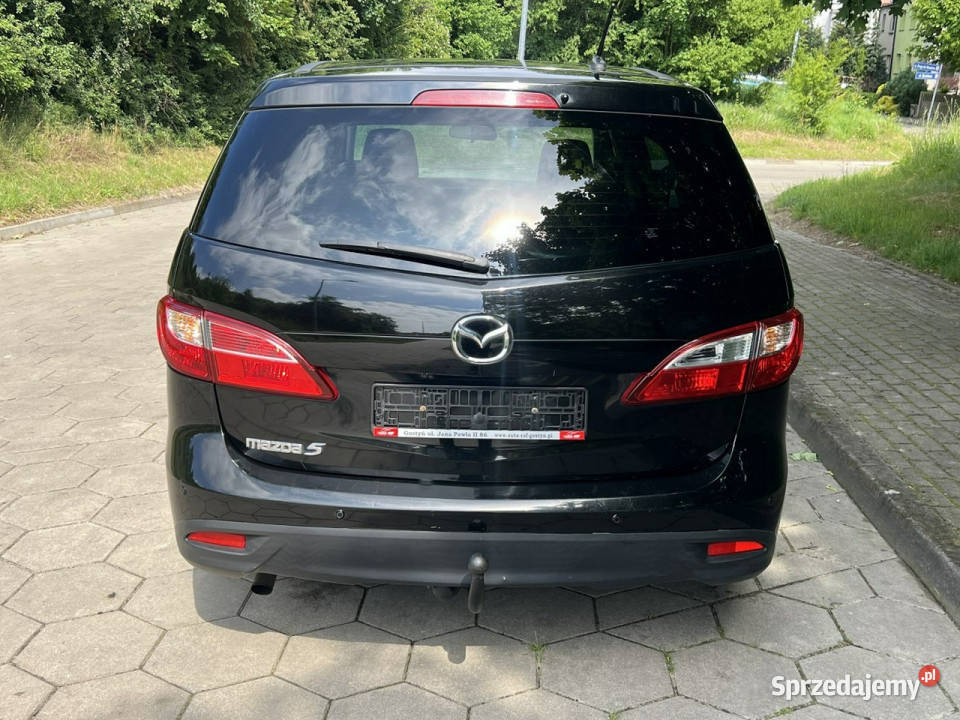 Mazda 5 Mazda 5 Benyzna Klimatronic Podgrzewane podgrzewane fotele Mazda sprzedam