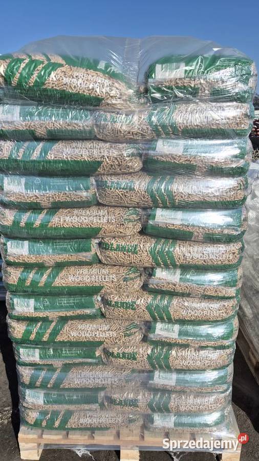 Pellet Drzewny Sosnowy EN Plus A1 LV 024 975 sprzedam