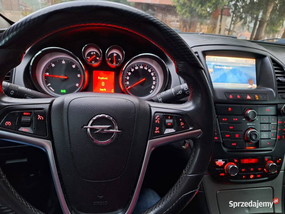 OPEL ISIGNIA 2010 R 20 130 Bystra Podhalańska