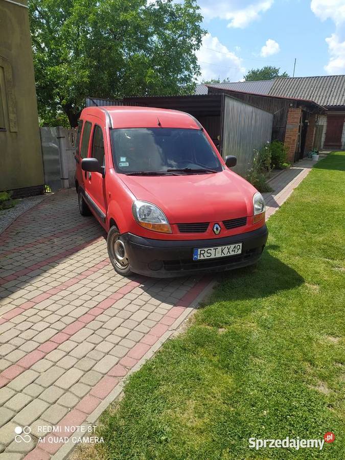 Renault Kangoo 8x felgii nieuszkodzony sprzedam