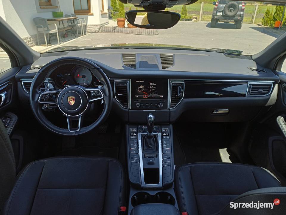 Porsche Macan 30 bezwypadkowy salon diesel świętokrzyskie Łoniów sprzedam
