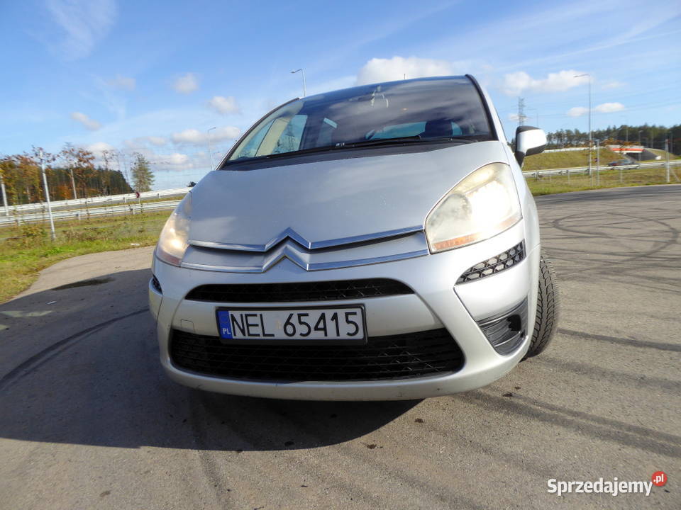 Sprzedam Citroen C4 Picasso 16HDI 2007r Rok produkcji 2007 Ełk