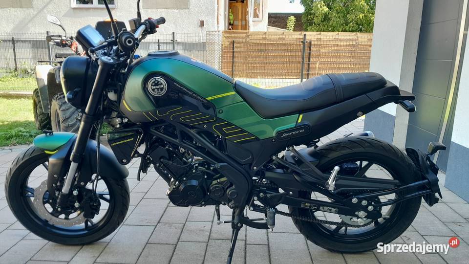 Benelli leoncino 125 2022 u46 transport fv raty 2000km
