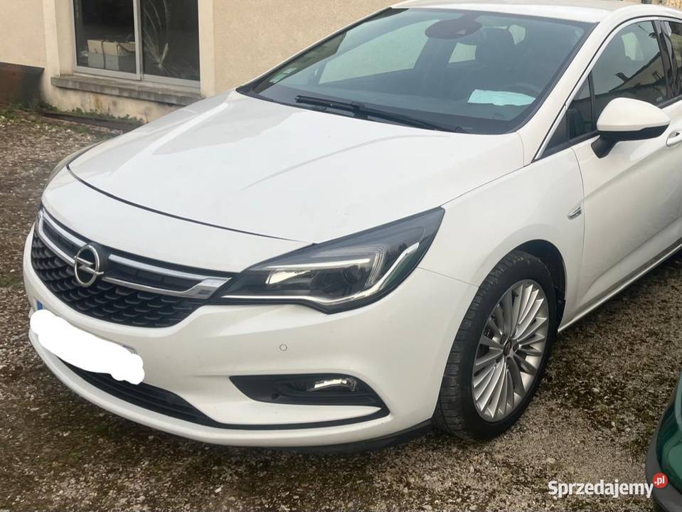 Astra k 2016r 16cdti 136 koni