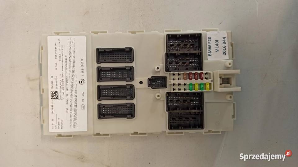 BMW F20 SERII 1 MODUŁ STEROWNIK FEM 6843898